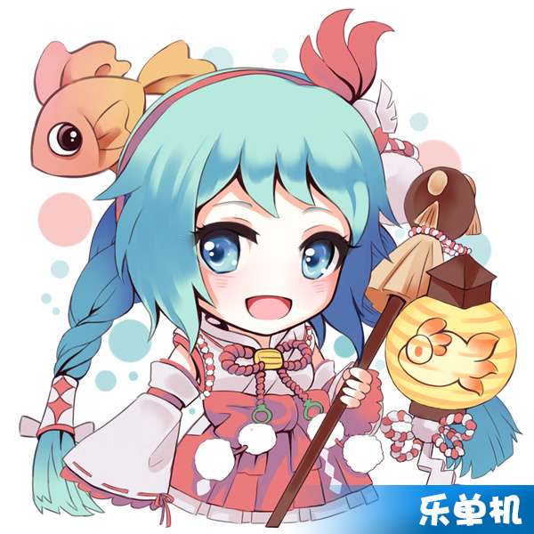  王者荣耀头像走一波第12期伊势巫女大乔头像