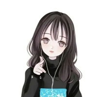  小清新图片唯美简约女动漫可爱的小清新女生图片