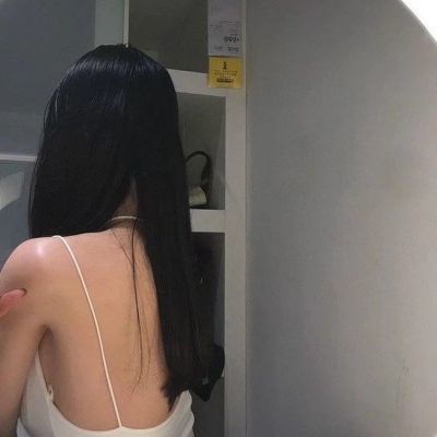  很有个性的不露脸的女头2021超级有个性的高清女头