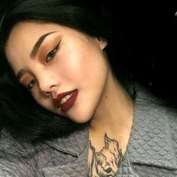  霸气欧美女生头像