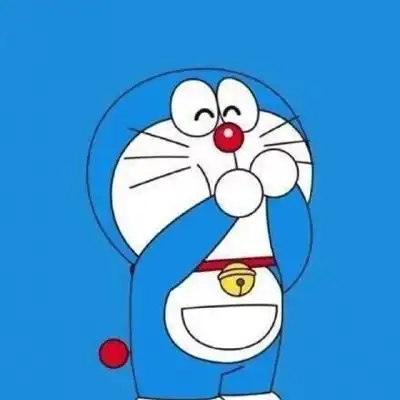 蓝胖子情侣头像一对情头