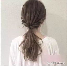  一分钟可以搞定的好看扎发在这里,每一款都是美的