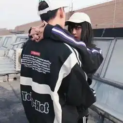  超酷的情侣头像潮流封心爱人