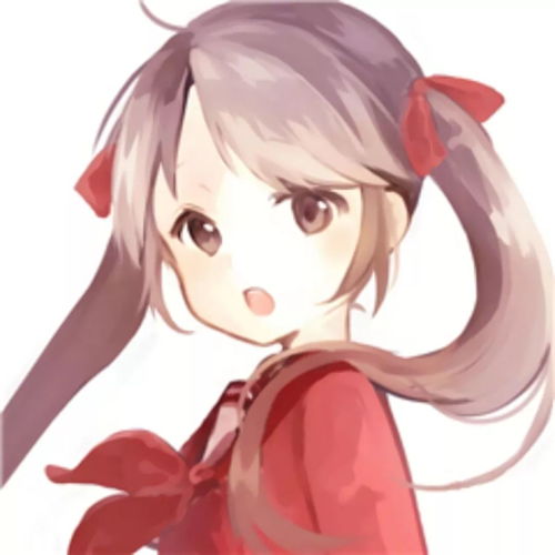  动漫女生头像