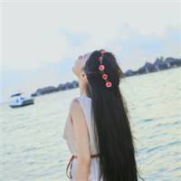  意境女生qq头像骑着自行车到远方去