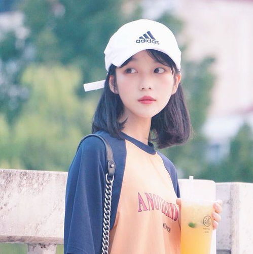 小清新女生头像张嘉倪