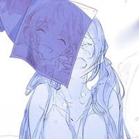  头像哭动漫哭泣女生头像