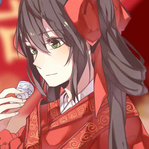  情侣头像从校服到婚纱,从青丝到白发
