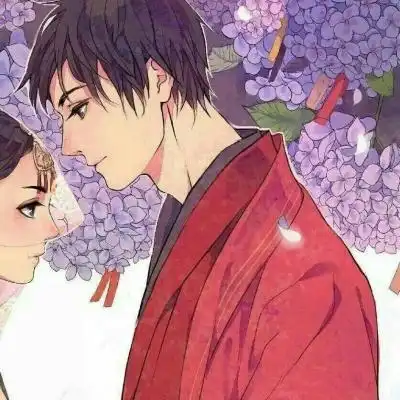 qq情侣头像一男一女冷酷