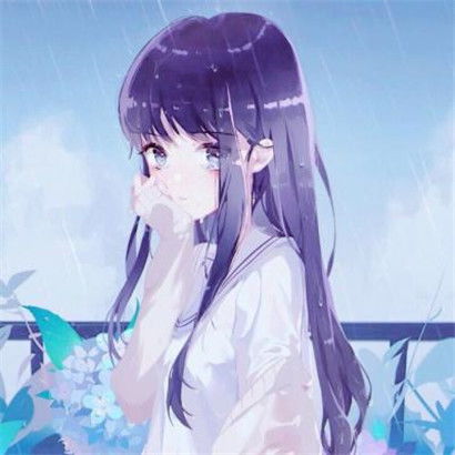  qq头像小清新简约女生,全部是卡通系2020最新好看的
