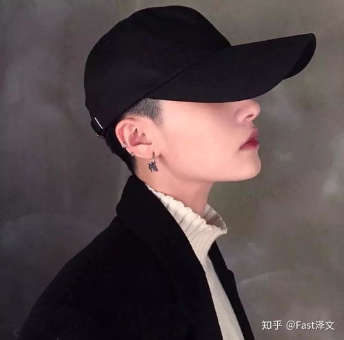男生头像冷酷帅气微信