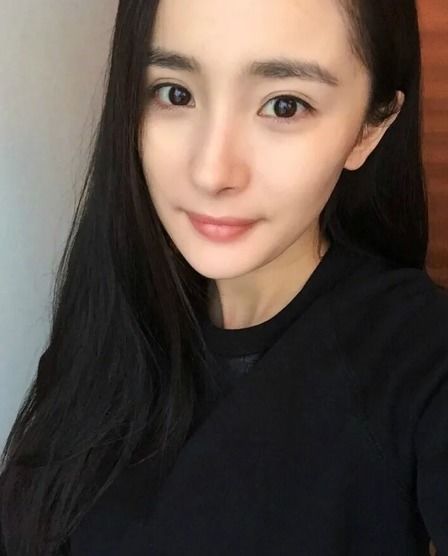 酷酷的女生头像杨幂