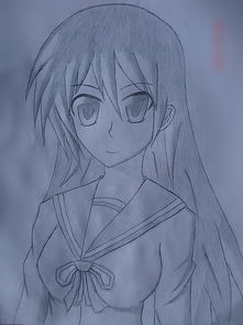  卡通女生头像看上去比较冷有很漂亮