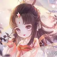  红衣头像动漫古风女神红衣头像