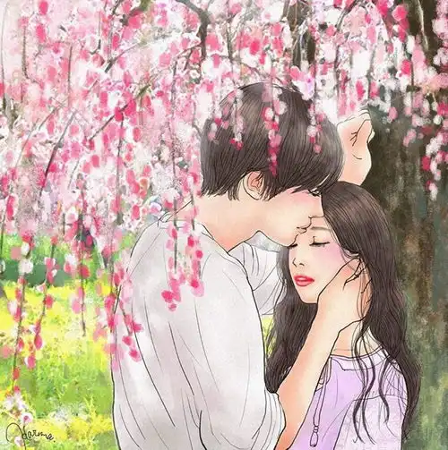  日本小姐姐画了一组情侣间污污的插画,看到第一张脸就羞红了