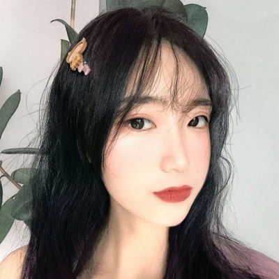  黑暗系头像闺蜜两人高冷