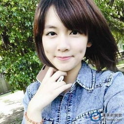  内地女大学生在台湾走红