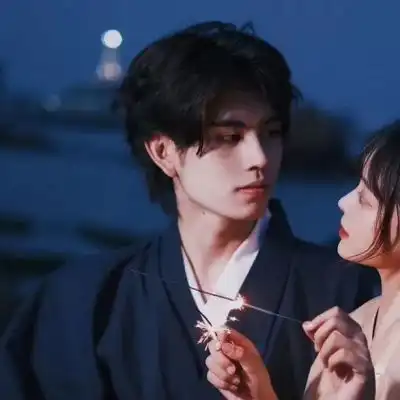 客桥.绝美一对两张情头要在缱绻情侣头像我要个性网