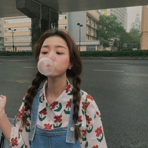  超级温柔的真人女生头像合集