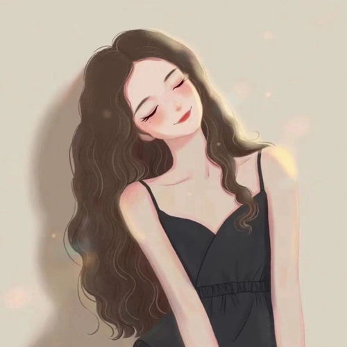  一些精致可爱的女生头像闺蜜头像