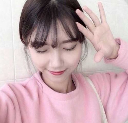 可爱女生头像女生
