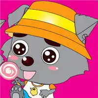 红太狼情侣头像一对情侣