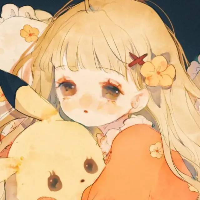  超可爱的动漫女生头像28张