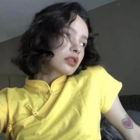  欧美女生头像,沉默的华丽冷酷的女神