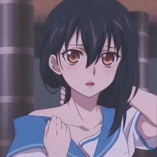  动漫女生头像一样的照片,不一样的人