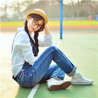  00后校园女生头像微信头像图片大全