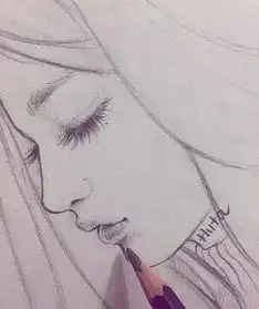  清新唯美,线条迷人,超详细素描教程,这简直就是一本手绘教程人物