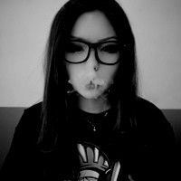  微信漫画头像女黑白背影微信头像图片大全