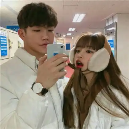  全网好看的情侣头像,全部是韩国系特别清晰的
