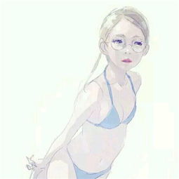  素描头像女生手绘高冷森系2018希望你好不要感冒不要焦躁