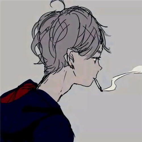  动漫男生头像