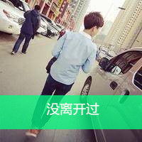  有什么男生的qq头像带字的背影的qq头像