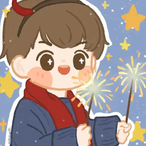 情侣动漫头像新年