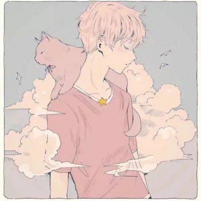  伤感动漫头像男心碎绝望的男生伤感图片