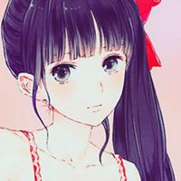  单马尾头像唯美单马尾女孩头像图片