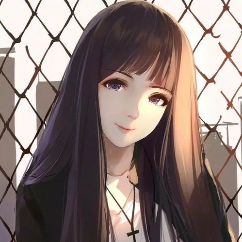 qq动漫头像女生卡通女生