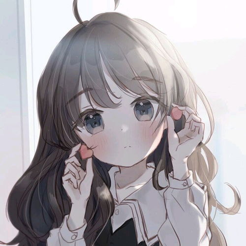  好看的女生头像43