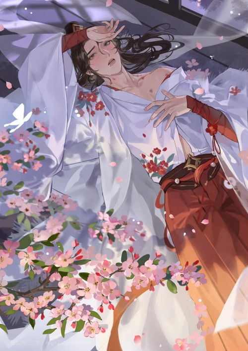  唯美男生头像失落时悄悄伸出手,和风击个掌
