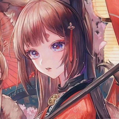  苏瓷古风动漫女头唯美个性清卡通动漫头像我要个性网
