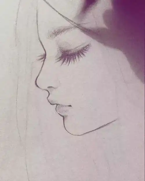  清新唯美,线条迷人,超详细素描教程,这简直就是一本手绘教程人物