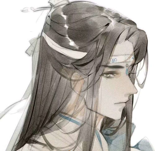  古风男生头像如果每天活得左顾右盼,还能谈什么生命的精彩