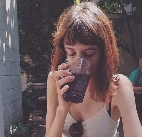 欧美范女生头像女头