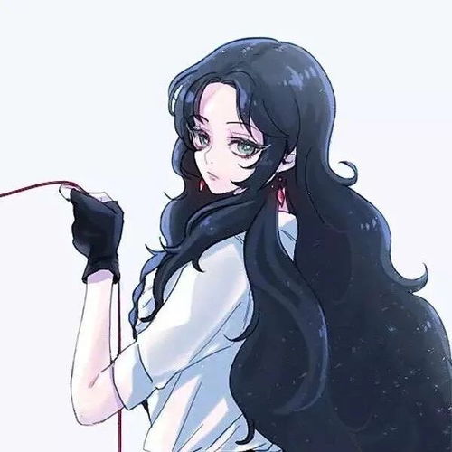qq女生可爱头像二次元