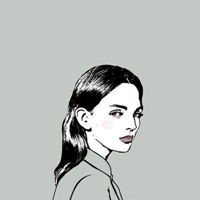  漫画头像女生霸气手绘微信头像图片大全