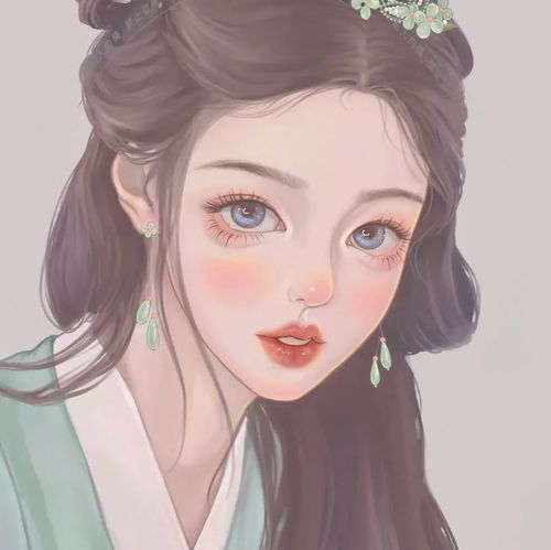  古风女生头像别为不属于你的观众,演不擅长的人生
