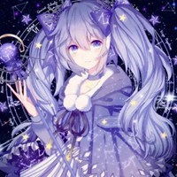  动漫美少女qq头像